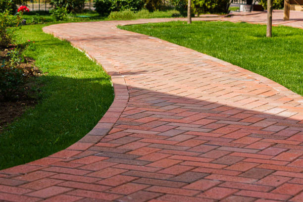 Residential Paver Driveway in Ashford, AL